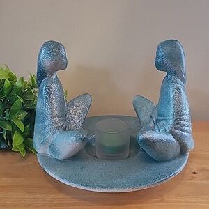 ZEN MEDITATION Ceramic Candle Holder